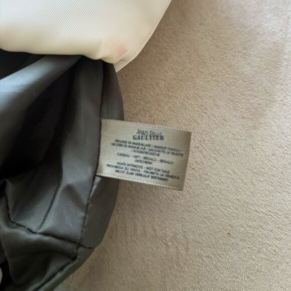 Jean Paul Gaultier Parfums Makeup Pouch Cosmetic travel Bag - Picture 5 of 5